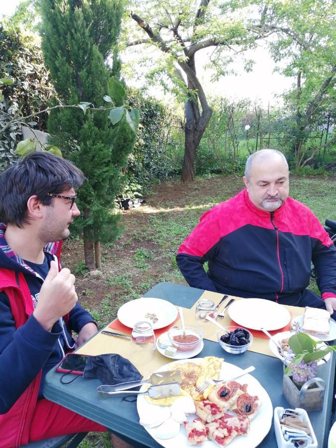 B&B Il Giardino Etrusco 사투르니아 외부 사진