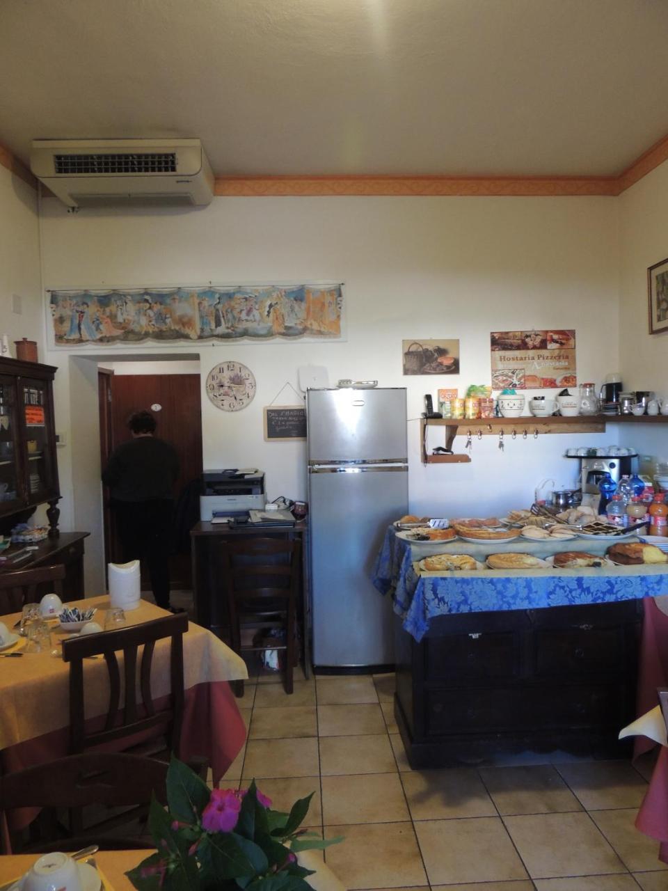 B&B Il Giardino Etrusco 사투르니아 외부 사진