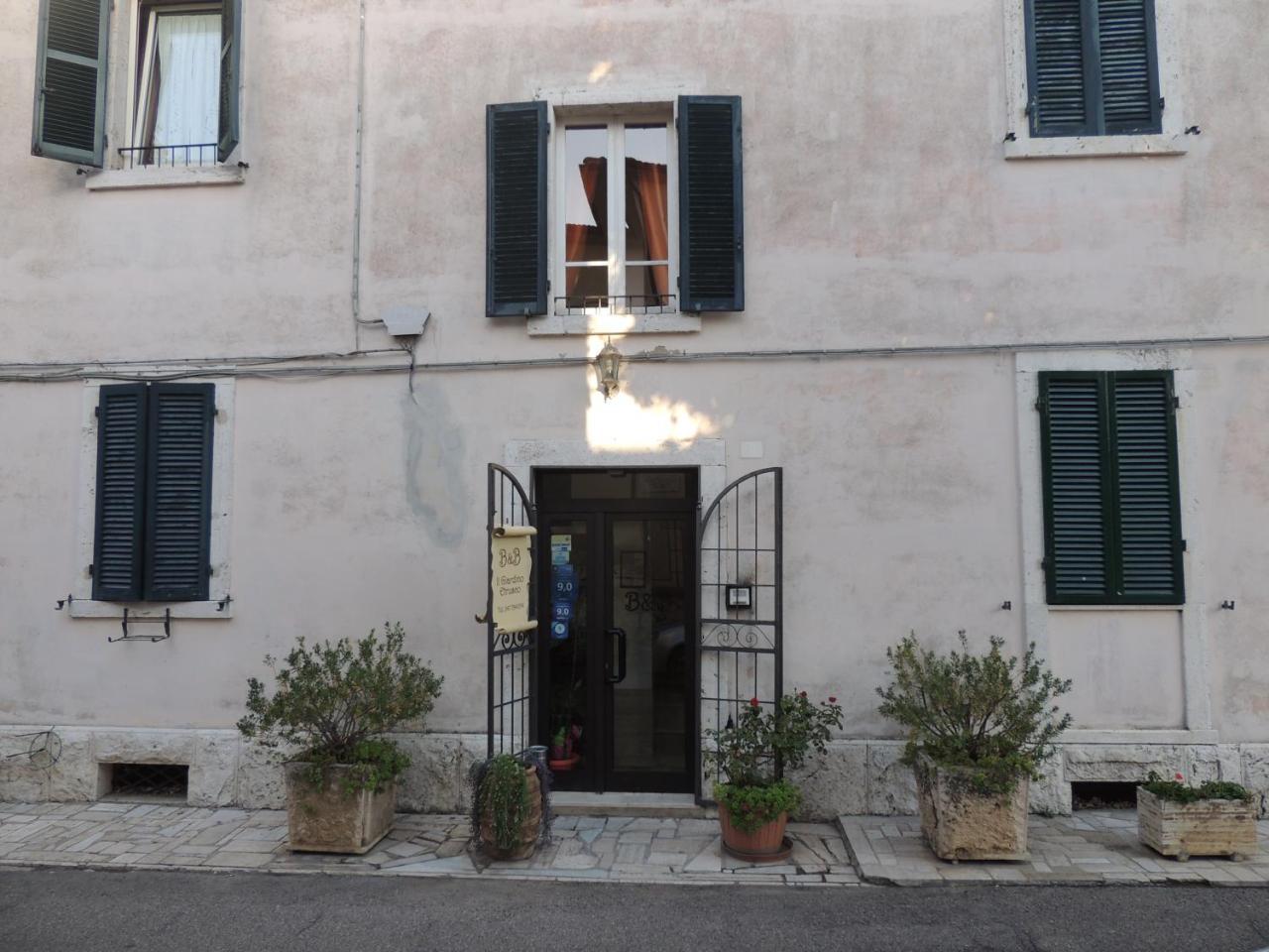 B&B Il Giardino Etrusco 사투르니아 외부 사진