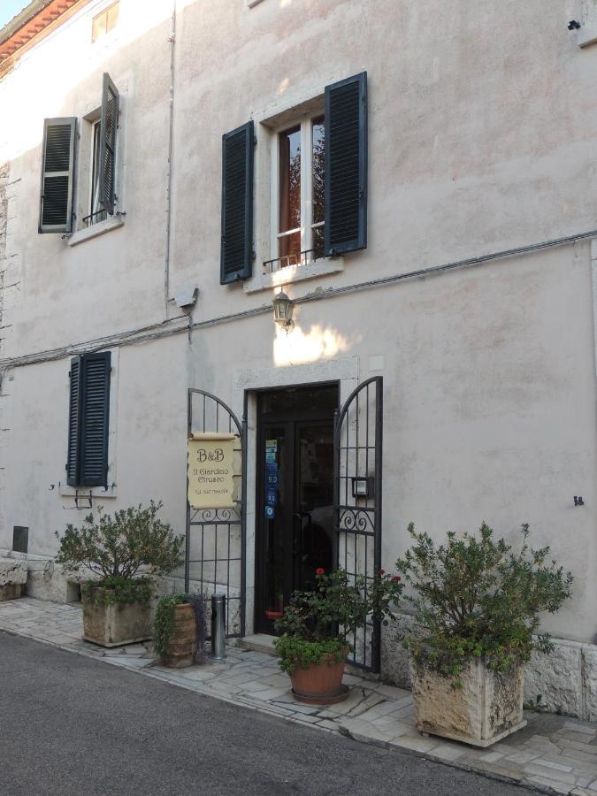 B&B Il Giardino Etrusco 사투르니아 외부 사진